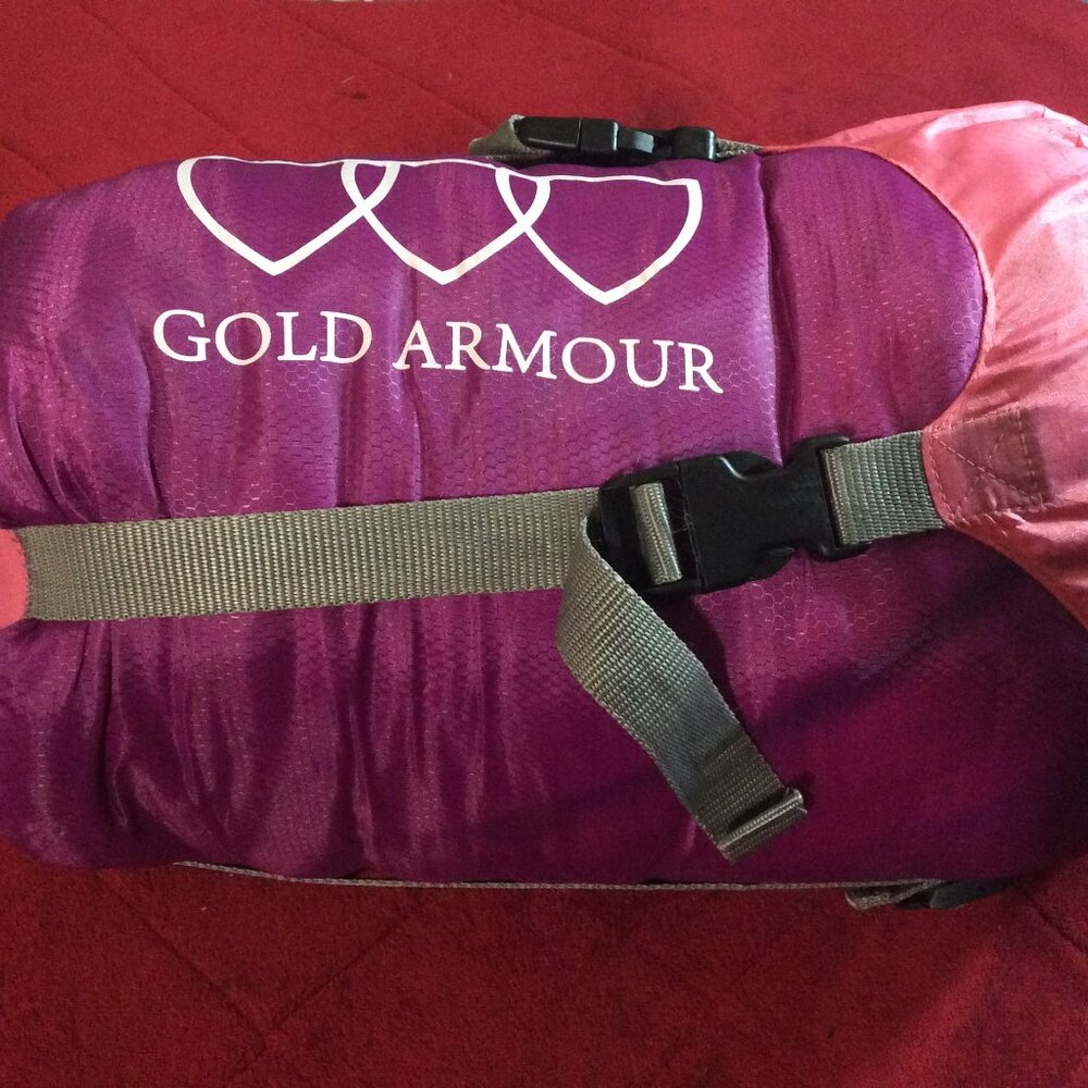 Gold Armour Sleeping Bag for Adults or Kids
